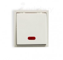 10 AX 1-way Switch With Neon Dura Switch